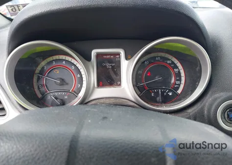 2013 Dodge Journey Sxt z USA, uszkodzony, nr VIN 3C4PDDBG0DT614818